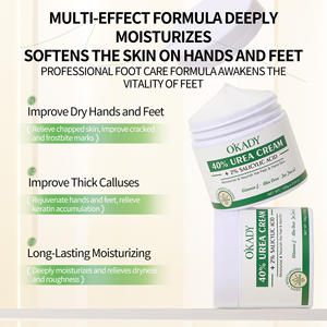 Crema per la Cura dei Piedi O'KADY Rimozione della Pelle Morta Idratante Nutriente Riparazione del Tè Verde per Talloni Screpolati - Product Image 2