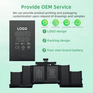 Batería de portátil para <span class=keywords><strong>Macbook</strong></span> <span class=keywords><strong>Pro</strong></span> A1278 <span class=keywords><strong>A1322</strong></span> A1493 A1706 A1708 A2141 2015 2017 Todos los modelos de batería para batería de <span class=keywords><strong>Macbook</strong></span> - Product Image 5