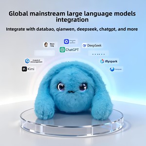 Shanhaijing ชุดสัตว์ในตำนานของเล่นตุ๊กตา <span class=keywords><strong>Ai</strong></span> สหายอารมณ์เสียงแบบโต้ตอบ - Product Image 2