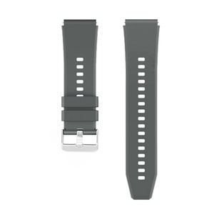 <span class=keywords><strong>Cinturino</strong></span> in Silicone a Sgancio Rapido da 22mm per Smartwatch <span class=keywords><strong>Huawei</strong></span> GT2pro - Product Image 6