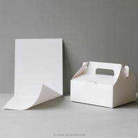 High Quality Extra Hard Thick Coated White Board for Carton Color Box Premium High-Grade Recyclable Paper Paperboards Packaging