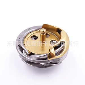 เข็มเย็บผ้าไทเทเนียมเคลือบ Dsh-Dp2457T แบบหมุนได้ 457 สำหรับจักรเย็บผ้าลายก้างปลา พร้อมเข็มสามเหลี่ยมและชัตเตอร์ซิกแซก - Product Image 4