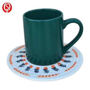 Colored Ceramic Mug Customized logo Coffee Cups <strong>Drink</strong> <strong>Ware</strong> Sublimation Ceramic Mug with Handle - Product Image 4