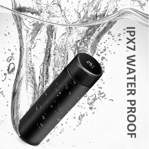 Slimme Waterfles Termo Thermische Fles Beker Fles Led Temperatuur Display Roestvrij Staal 500Ml Kleurendoos Moderne Abs Vacuüm - Product Image 4