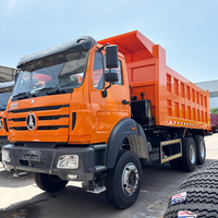 Meilleur prix pour les camions à benne basculante Beiben Shacman 6*4 10 roues, moteur diesel, direction à droite, DRC, pour l'exportation