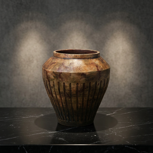 Vaso <span class=keywords><strong>in</strong></span> <span class=keywords><strong>Cemento</strong></span> Liscio e Lucido, Stile Vintage Retrò, per Piante da Interno, Felci e Succulente - Product Image 5