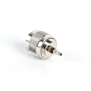 50ohm Wire Electrical Waterproof RG316 RG174 Cable crimp N male Plug RF Coaxial Straight Connector