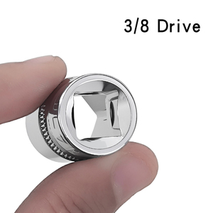 3/8" Drive Chrome Vanadium <strong>Socket</strong> 19PCS <strong>30mm</strong> Short Hex 6-10mm Metric for Ratchet Wrench and Automotive Repair Tools - Product Image 5