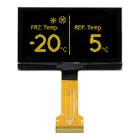 Écran OLED 2,42 pouces, 128x64 SPI OLED Display WEO012864AJ