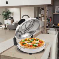 Mini four à pizza électrique d'intérieur automatique professionnel de ménage