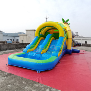 Castillo Inflable con Tobogán de Agua, Castillo Hinchable Comercial, Equipo de Juego para Niños - Product Image 3