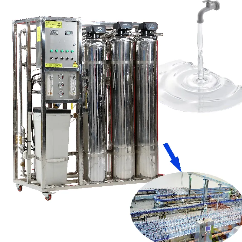 逆浸透水処理装置アルカリ水浄化システム水処理プラントプロセス