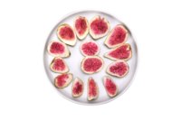 Zoete Smaak Gevriesdroogde Vijgenchips Uit China Bulkverpakking In Blokjes Gesneden Gevriesdroogd Fruit