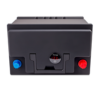 Baterai Lithium Penyimpanan Energi LiFePO4 12.8v 70Ah 820CCA Berkualitas Tinggi 3000 Siklus untuk Mobil, Golf Cart, dan Kapal