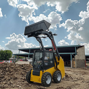 Mini chargeuse compacte à dérapage avec chargeur frontal de capacité EPA <span class=keywords><strong>CE</strong></span> 2880kg et fixation de godet livraison gratuite personnalisable - Product Image 2