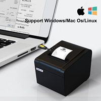 Printer Thermal POS Rongta 3 inci dengan WiFi/ Kertas 80mm Resolusi 203dpi SDK Garansi 1 Tahun Tersedia di Stok