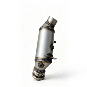 Nouveau catalyseur à trois voies en acier inoxydable, compatible avec BMW X5/X6/Série 5 F15 N55, 3.0T 2012-2015 norme Euro V - Product Image 1