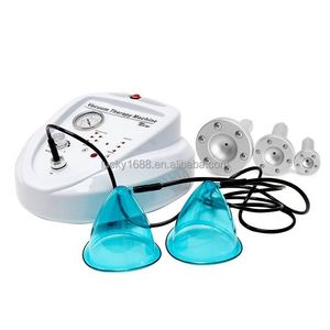 Juego de masaje corporal y facial Drenaje linfático Spa Terapia de ventosas para aumento de senos Máquina de vacío - Product Image 4