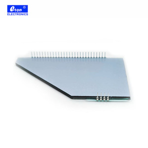 "Nhà máy tùy chỉnh TN LCD hiển thị kỹ thuật số điều khiển nhiệt độ màn hình với màu xanh OEM LED hiển thị" - Product Image 3