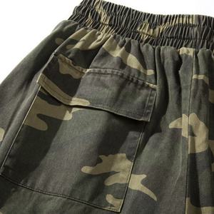 Custom Summer <b>Shorts</b> High Quality <b>Man</b> Cotton Casual <b>Camo</b> Pockets <b>Shorts</b> Cargo <b>Shorts</b> - Product Image 4