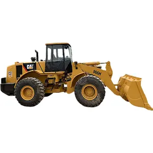 Nouveauté USA chat machines 966H chargeuse sur pneus CAT Compact chargeuse sur pneus Caterpillar machine CAT 966H utilisé chargeuse sur pneus