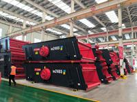 Nouveau Séparateur Vibrant Circulaire Hongxing à Moteur pour le Traitement des Minerais, Garantie 1 An, Origine Henan