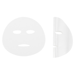 <span class=keywords><strong>Masque</strong></span> facial sec en gaze de haute qualité, en fibres végétales, doux, avec tissu non tissé pour les soins de la peau - Product Image 2