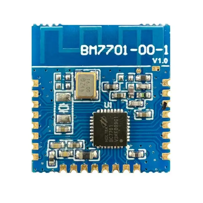 Holtek BM7701-00-1 Bluetooth Low Energy Transceiver Module BM7701 Bluetooth 5.2 BLE Module