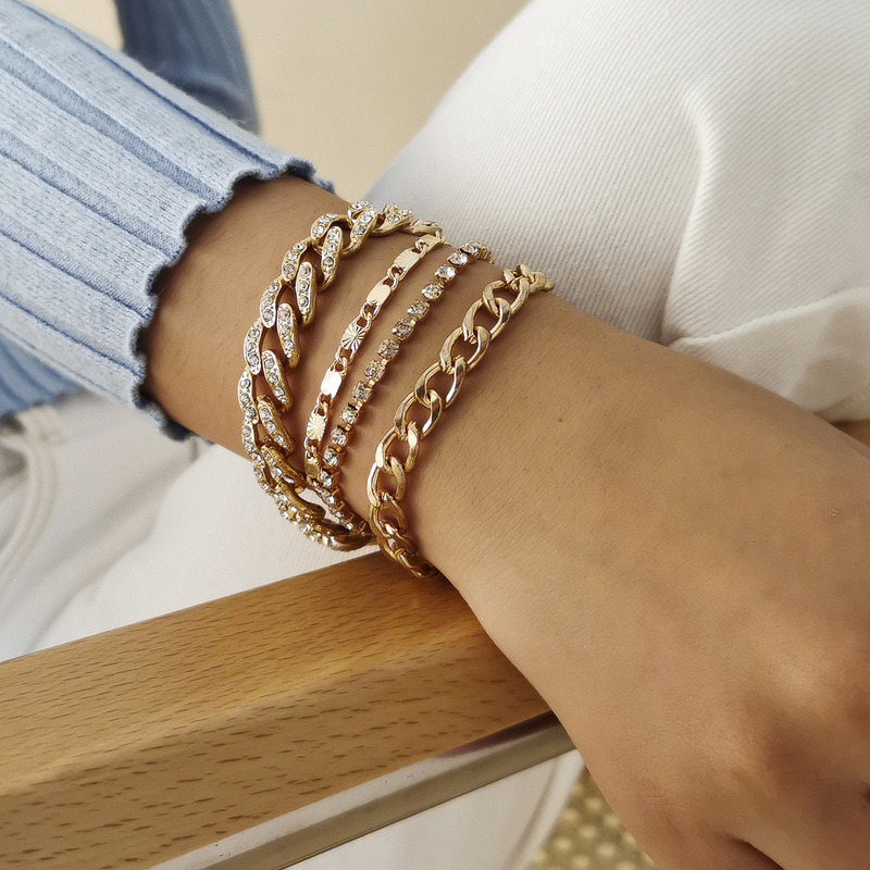 Bohemia 5 Layers Wrap Bracelet Hand