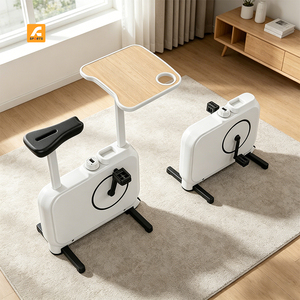 Wholesale Adjustable Indoor Modern Spinning Exercise <b>Bike</b> with a Table for <b>Home</b> - Product Image 6