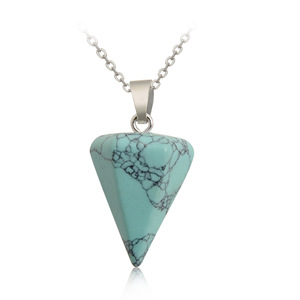 <span class=keywords><strong>Boutique</strong></span> <span class=keywords><strong>en</strong></span> <span class=keywords><strong>ligne</strong></span> HY, pendentif conique <span class=keywords><strong>en</strong></span> cristal naturel, bijoux <span class=keywords><strong>en</strong></span> quartz minéral, pendule wicca, statue pour ornement <span class=keywords><strong>de</strong></span> feng shui - Product Image 3
