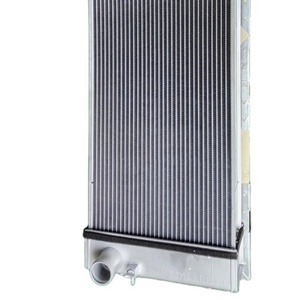 Excavator Parts DX225 DH225 DH225-7 DH225-9 Excavator Water Tank Radiator Hydraulic Oil Radiator - Product Image 1