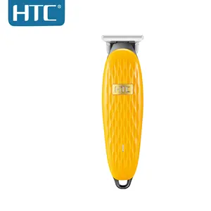 HTC AT-535 Pineapple Design Hair Clipper Portable Size Hair Trimmer Good Performance Hair Cutting Machine