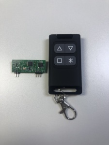 Superheterodyne 3V Garage Door RF Transmitter &amp; <strong>Remote</strong> <strong>Control</strong> with Rolling/<strong>Fixed</strong> <strong>Code</strong> 100m Range <strong>Gate</strong> Opener Receiver Module - Product Image 4