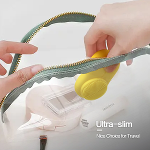 <span class=keywords><strong>Brosse</strong></span> <span class=keywords><strong>nettoyante</strong></span> colorée à double tête <span class=keywords><strong>Luna</strong></span> mini 2 en silicone pour le visage - Product Image 6