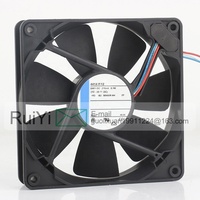 Ventilateur de refroidissement industriel à double roulement à billes 12CM (120x120x25MM) AC EC12025 12V 48V DC24V 215mA 5.1W pour ordinateur, modèle 4414F/12 - Meilleures ventes