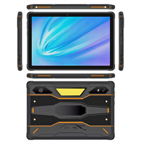 Tablet PC Tangguh Termurah 11" Android 16 Unisoc T7300 8+128GB FHD IP68 dengan Wifi6 Bluetooth V5.4 NFC untuk Industri