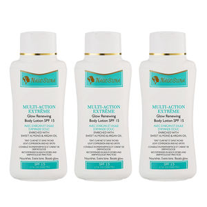 Loción Corporal Multivitamínica Tonificante con SPF15, 500 ml, Multi-Action Extreme para <span class=keywords><strong>MAKARI</strong></span> con Aceite de Argán y Aceite de Almendras Dulces, Venta al por Mayor - Product Image 3