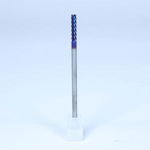 Fraise à plaquettes plates spéciales en acier au tungstène CNC, revêtement nano, OEM/ODM, 65 degrés - Product Image 2