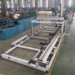 Máquina Automática Personalizada para Fabricar Perfiles de Acero en Forma de <span class=keywords><strong>C</strong></span> y U para Techos, Máquina de Perfilado en Frío para Correas <span class=keywords><strong>C</strong></span>, U y Z - Product Image 5