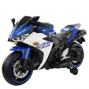 Motocicleta de carreras recargable, juguete eléctrico de gran tamaño para niños, Material plástico, vehículo de Motor alimentado por batería a la venta - Product Image 6