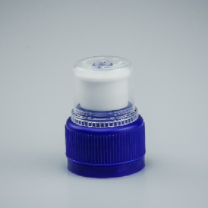 Của nhà sản xuất bền 28mm lật Top cap PP + PE đẩy kéo chai nước và nước giải khát cap mô hình 1881 1810 - Product Image 3