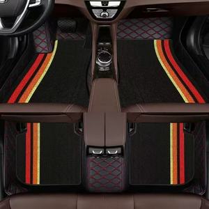 Alfombrillas de Coche de Cuero 3D de Lujo, Antideslizantes, de 5 mm de Grosor, Estilo Deportivo, Especialmente Diseñadas para Changan CS75/CS55 Haval Cx-5 - Product Image 6