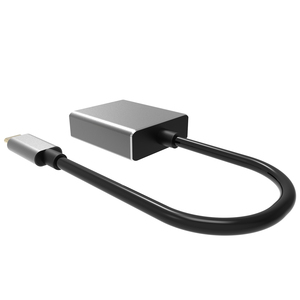 VCOM <span class=keywords><strong>USB</strong></span> Audio Video Cable 15cm Carcasa de aluminio <span class=keywords><strong>USB</strong></span> Tipo C Macho <span class=keywords><strong>a</strong></span> 4K 60Hz <span class=keywords><strong>HDMI</strong></span> <span class=keywords><strong>Adaptador</strong></span> <span class=keywords><strong>hembra</strong></span> - Product Image 5