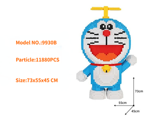 Particelle dirette di fabbrica assemblate in serie con giocattoli per bambini adulti blocchi di costruzione di decompressione mattoni di plastica Polybag ABS - Product Image 2