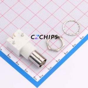 DOSIN-801-0038 RF Coaxial Connector Through hole Component (THT) Connector Board-to-Board 1 3GHz BNC - Product Image 1