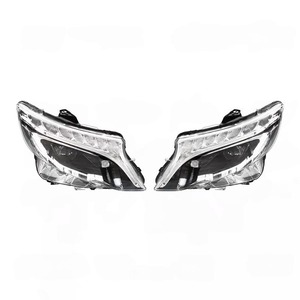 <span class=keywords><strong>Prix</strong></span> d'usine Kit carrosserie style W447 TI pour <span class=keywords><strong>Mercedes</strong></span> Classe V W447 <span class=keywords><strong>Vito</strong></span> V250 V260 Pare-chocs de voiture Grille Phares LED Feux arrière - Product Image 3