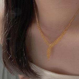 Collier pendentif papillon en argent pur S925 avec diamant œil de cheval, pendentifs fins de luxe, charmes, design de niche haut de gamme pour femmes - Product Image 2