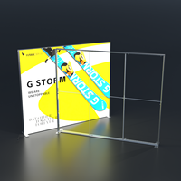 Nouvelle arrivée : Boîte à lumière LED personnalisée pour affichage publicitaire, lancement de nouveaux produits, support de boîte à lumière avec cadre en aluminium