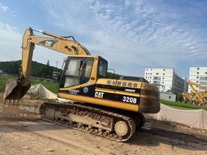 Japan Original Used Caterpillar CAT320BL 20Ton Hydraulic Excavator, CE Certified, High Performance Digging Machinery - Product Image 2